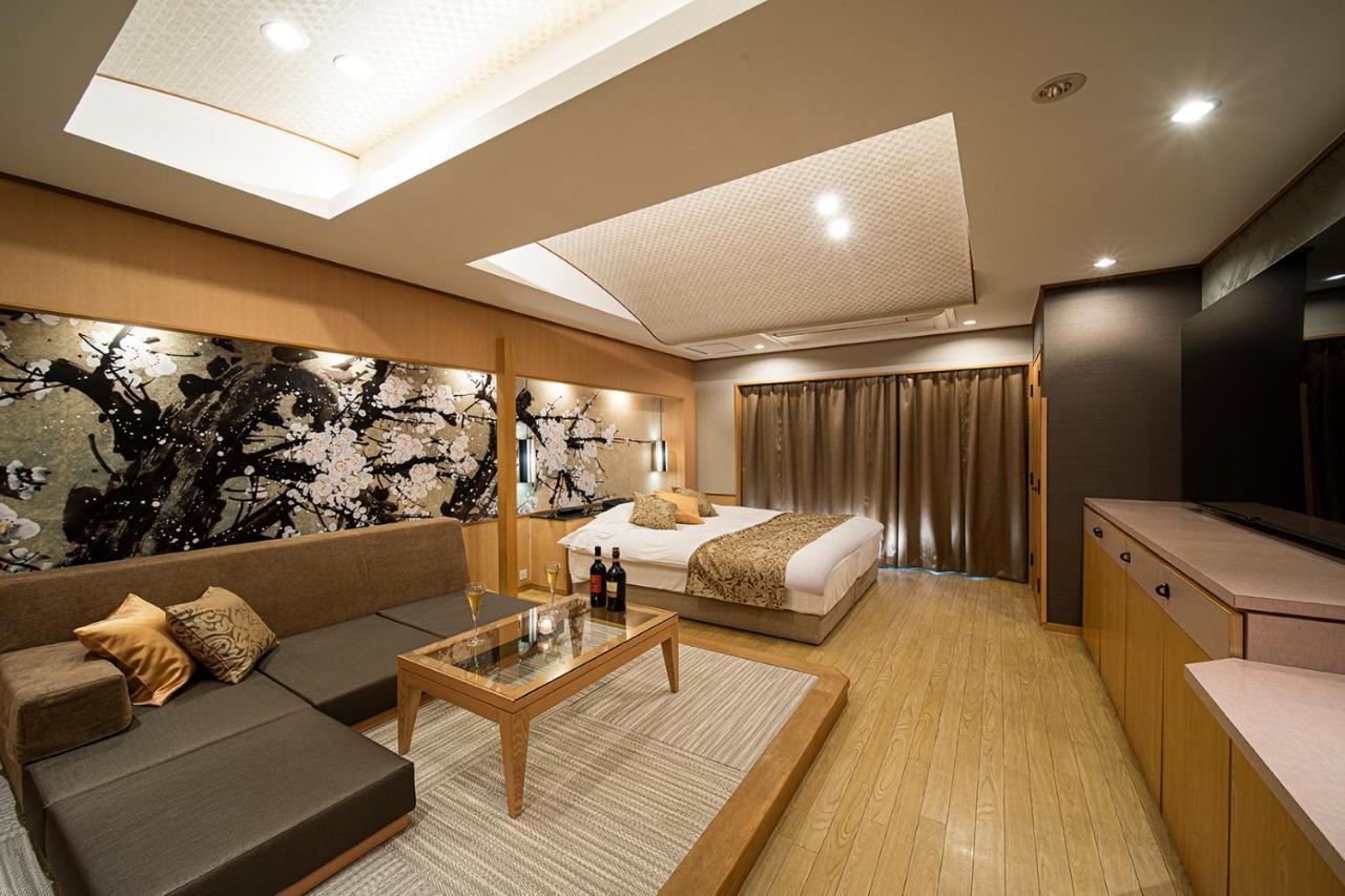 ホテル リッド 男塾ホテルグループ (Adults Only) Hikone Esterno foto