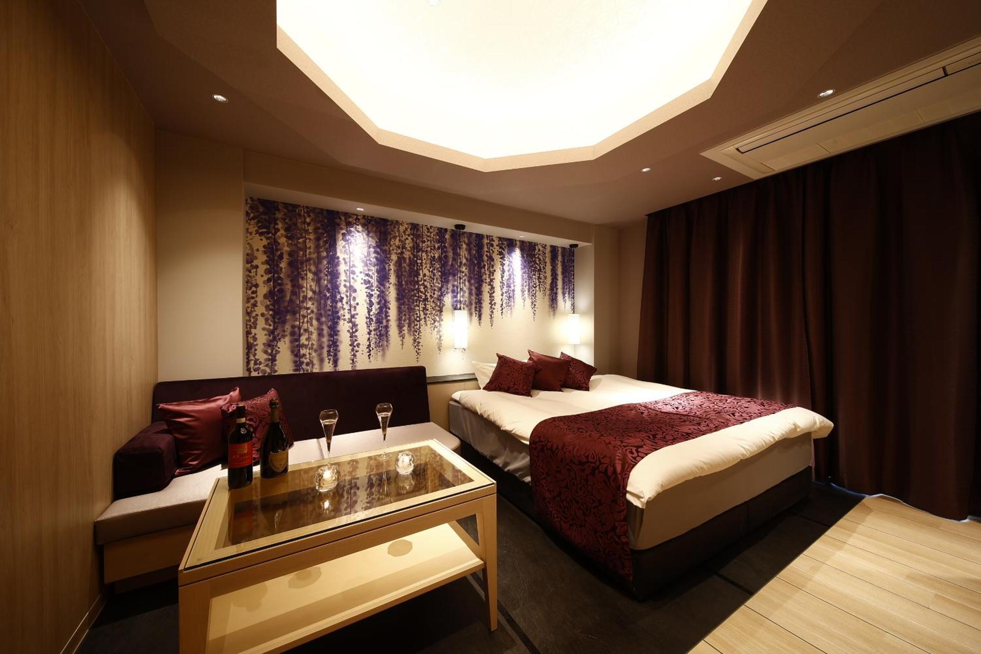 ホテル リッド 男塾ホテルグループ (Adults Only) Hikone Esterno foto