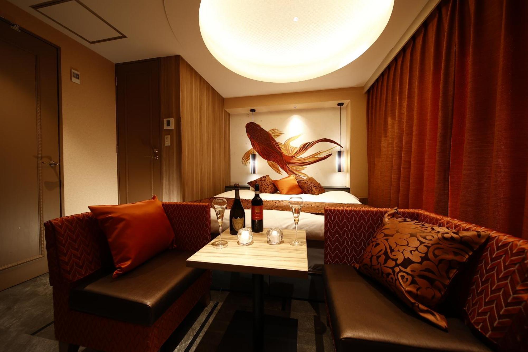 ホテル リッド 男塾ホテルグループ (Adults Only) Hikone Esterno foto