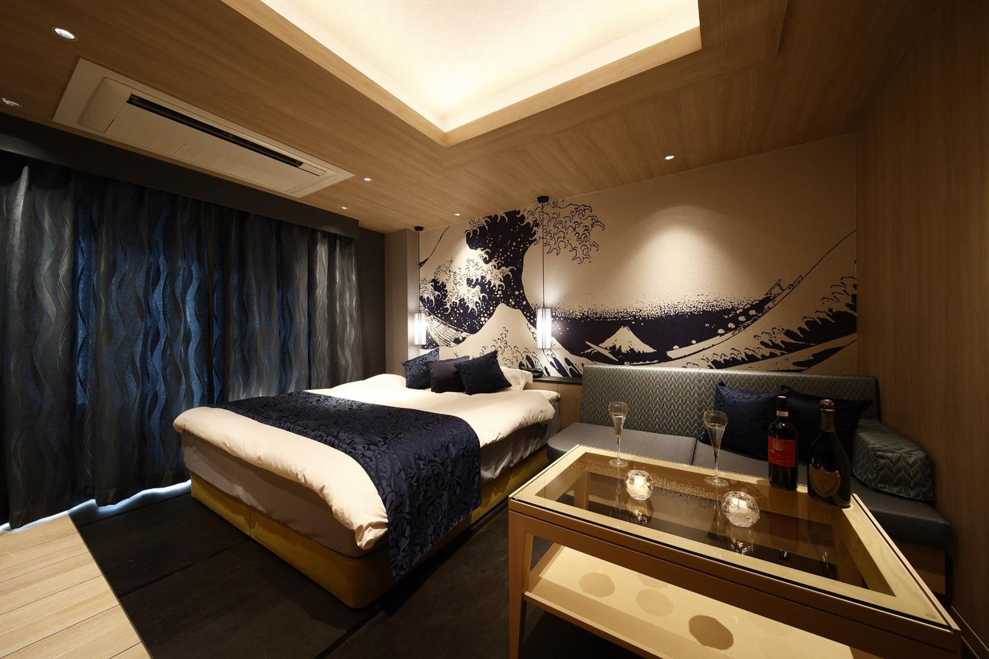 ホテル リッド 男塾ホテルグループ (Adults Only) Hikone Esterno foto
